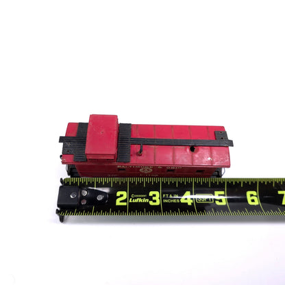 HO Scale Baltimore & Ohio C-1769 Caboose Train Car