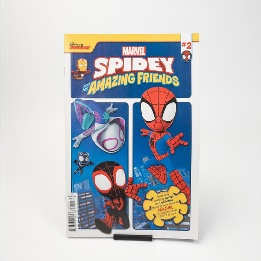 Spidey and His Amazing Friends #2 Marvel Comics Disney Junior Comic Book