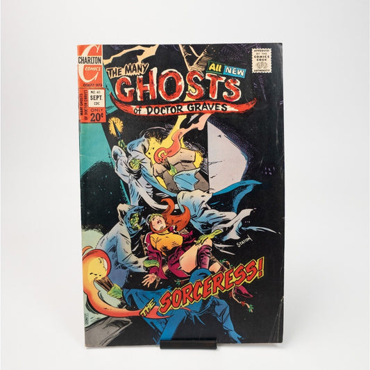 The Many Ghosts of Doctor Graves #41 Charlton Comics Comic Book