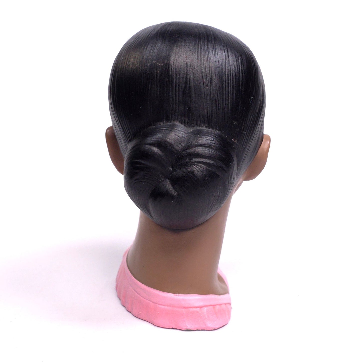 Vintage MCM Lego Japan Display Mannequin Head Bust Pink Shirt