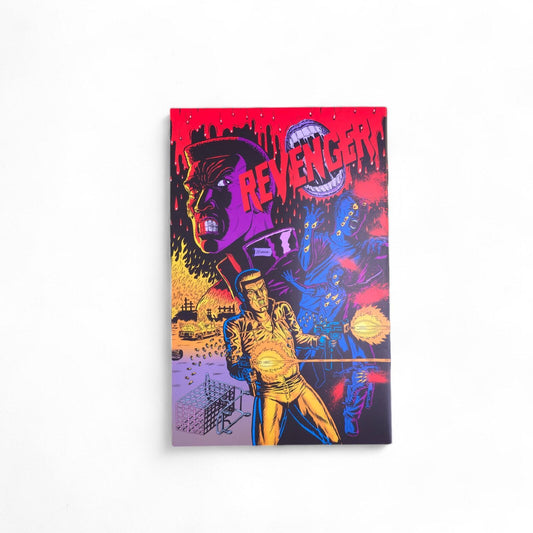 Revenger #1 Charles Forsman Oily Comic Book 2015