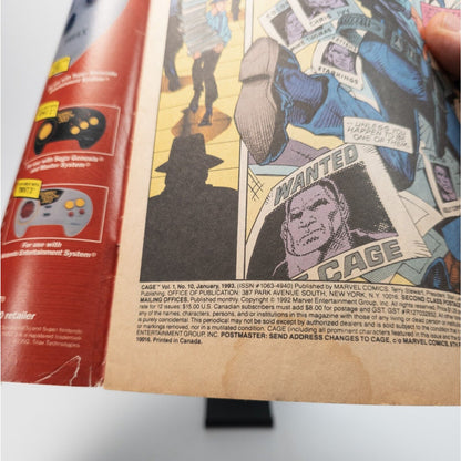 Cage Vs Hulk #10 Marvel Comics Comic Book