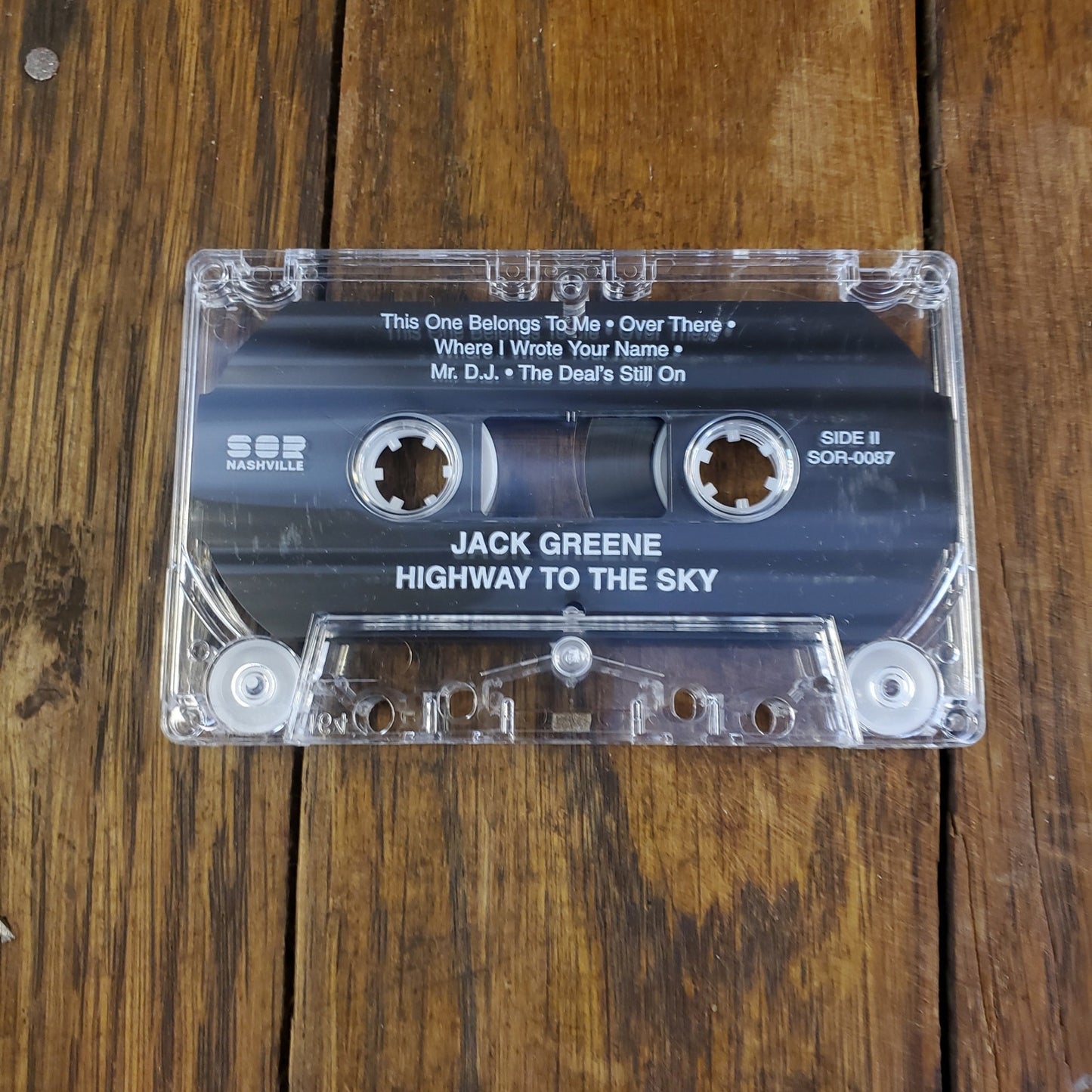 Jack Greene - Highway To The Sky (Cassette) 2+ Ship FREE