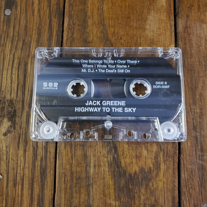 Jack Greene - Highway To The Sky (Cassette) 2+ Ship FREE