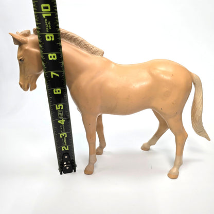 Vintage Poncho Pony Horse Johnny West Louis Marx Tan No Saddle