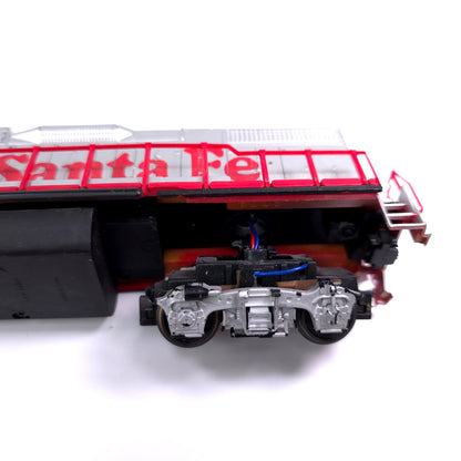 Life Like HO Scale Santa Fe 3500 Diesel Locomotive Engine Train FOR PARTS