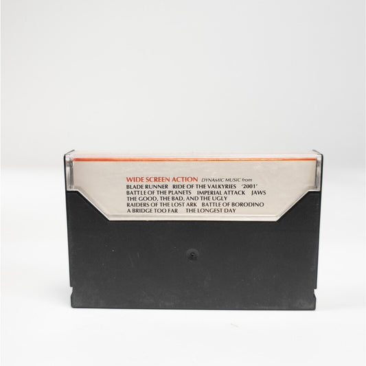 Wide Screen Action Film Scores (Cassette) 2+ Ship FREE