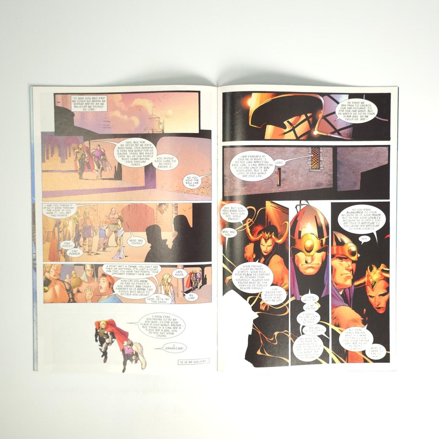 Thor #9 Marvel Comics Comic Book