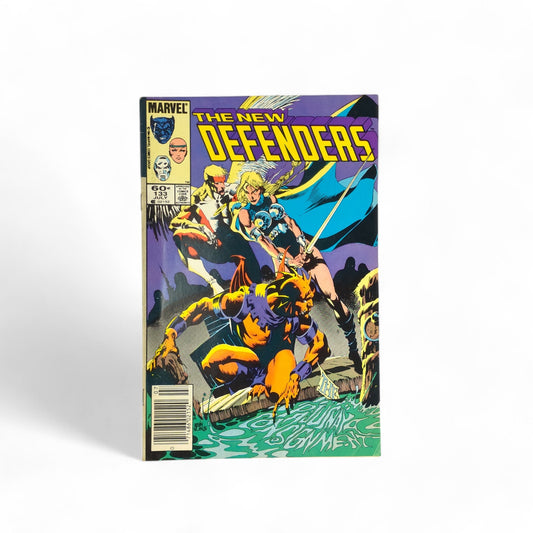 The New Defenders #133 Marvel Comics Comic Book