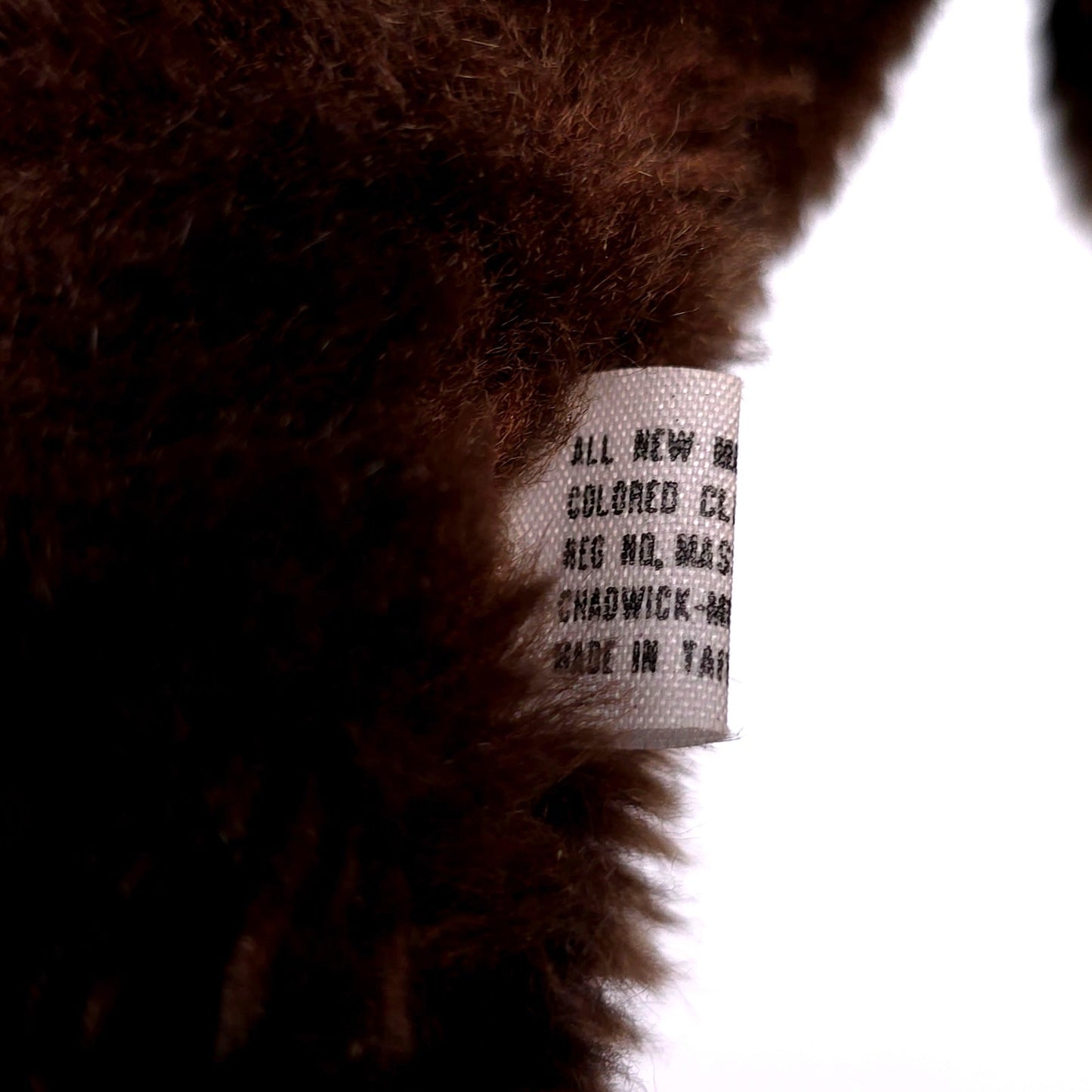 Vintage Chadwick Miller 9" Sucking Thumb Baby Doll Monkey Plush