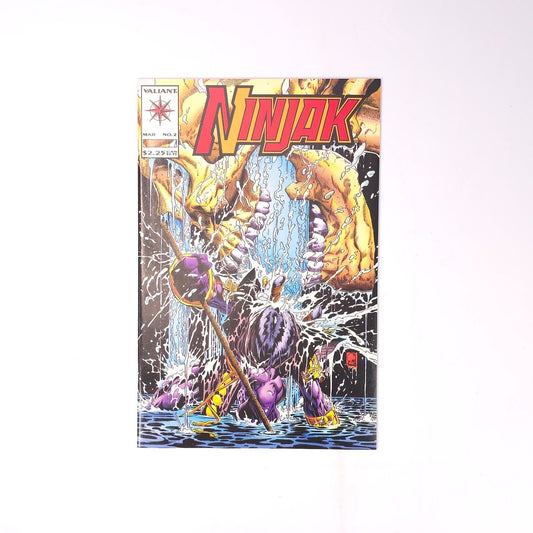 Ninjak #2 Valiant Comics Comic Book