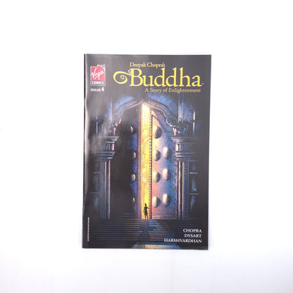 Deepak Chopra's Buddha A Story of Enlightenment #4 Virgin Comics Comic Book