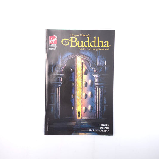 Deepak Chopra's Buddha A Story of Enlightenment #4 Virgin Comics Comic Book