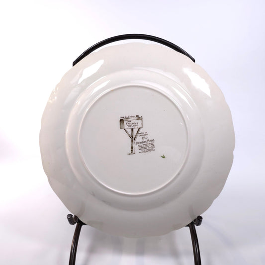 Johnson Bros The Friendly Village The Old Mill Dinner Plate Made In England