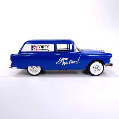 Sentry Hardware 1955 Chevy Sedan Delivery Die Cast Coin Bank