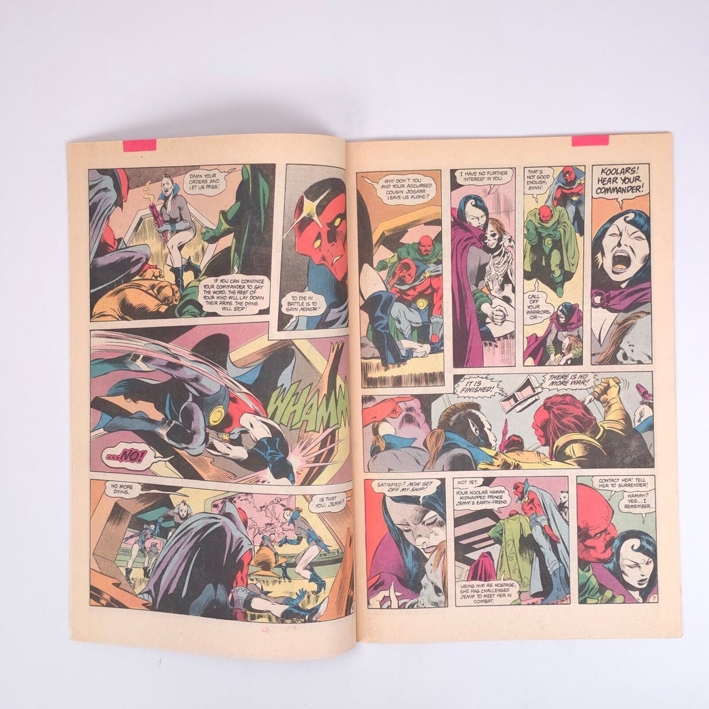 Jemma Son of Saturn #12 DC Comics Comic Book