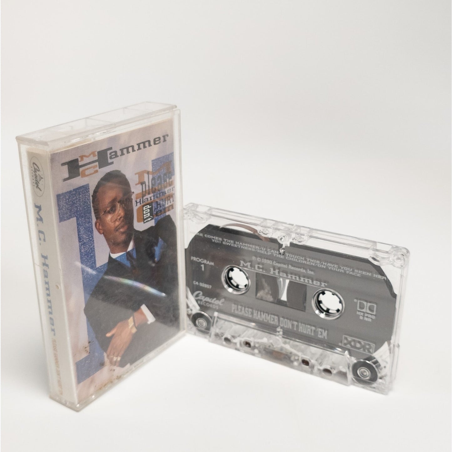 M.C. Hammer Please Hammer Don't Hurt 'Em (Cassette) 2+ Ship FREE