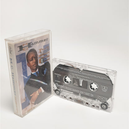 M.C. Hammer Please Hammer Don't Hurt 'Em (Cassette) 2+ Ship FREE