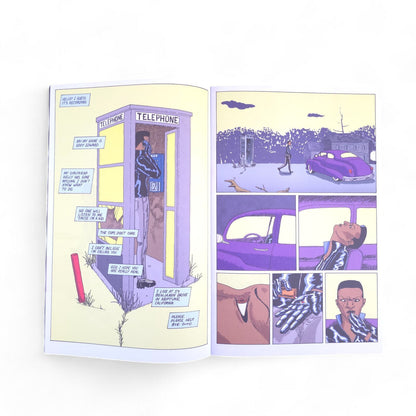 Revenger #1 Charles Forsman Oily Comic Book 2015