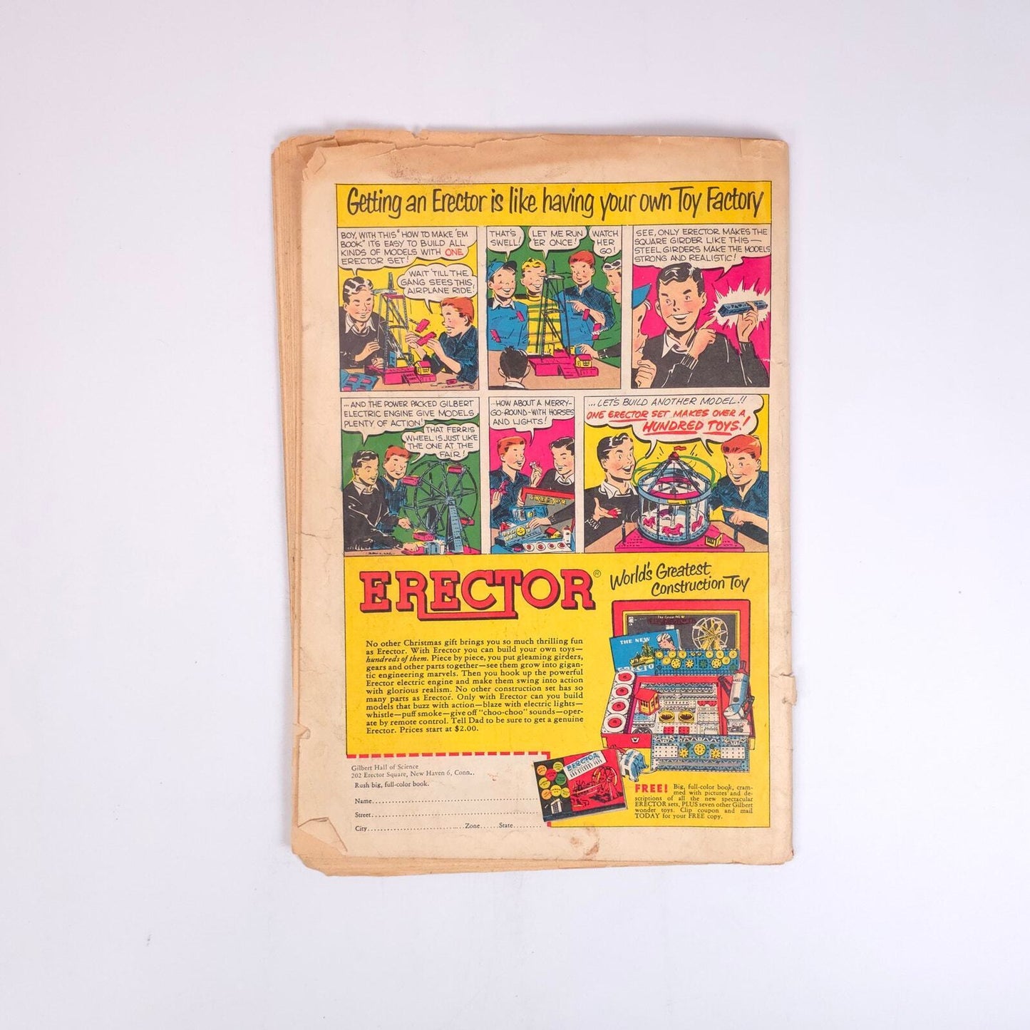 Tex Ritter Western #9 Fawcett 1952 Comic Book