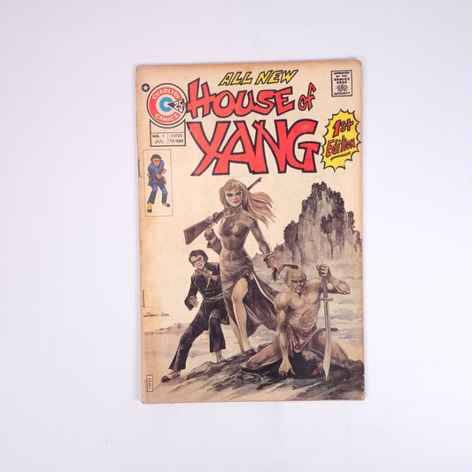House of Yang #1 Charlton Comics Comic Book