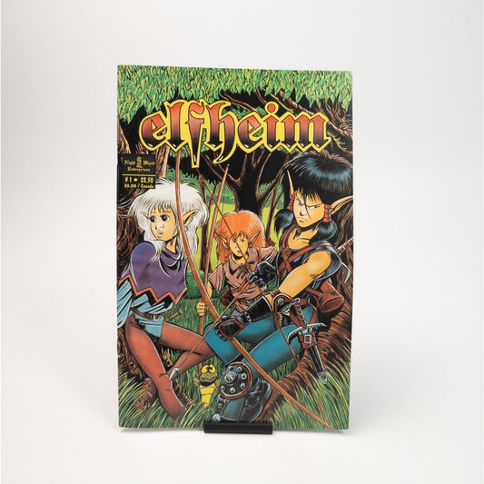 Elfheim #1 Night Wynd Enterprises Comic Book