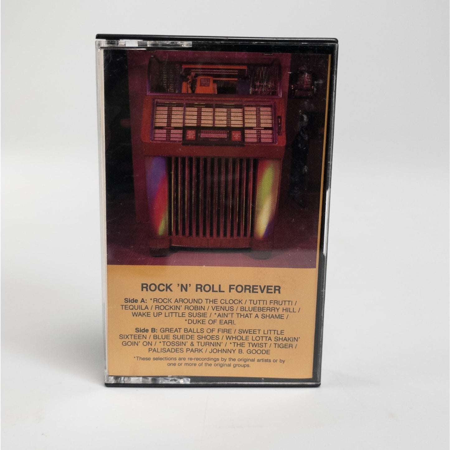 Rock 'N' Roll Forever Tape 1 WCL (Cassette) 2+ Ship FREE