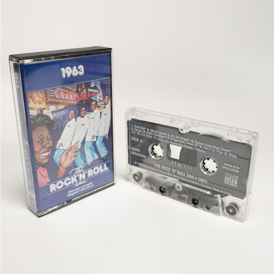 1963 The Rock 'N' Roll Era (Cassette) 2+ Ship FREE