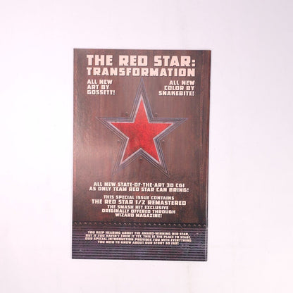 The Red Star Transformation #7.5 Image Comics Comic Book