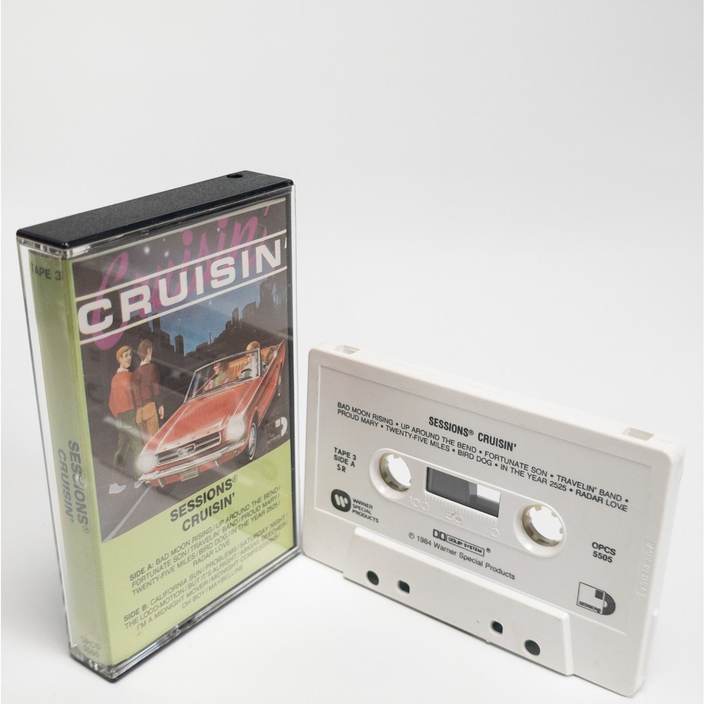 Sessions Cruisin' Tape 3 (Cassette) 2+ Ship FREE
