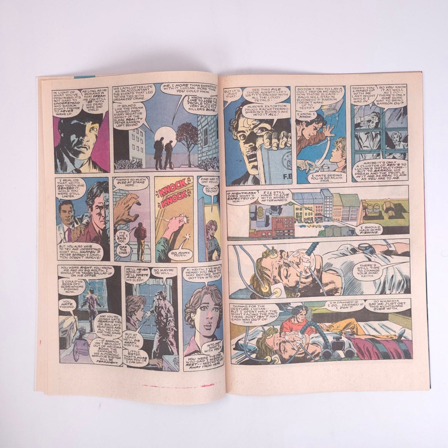 Nightmask #5 Marvel Comics Comic Book