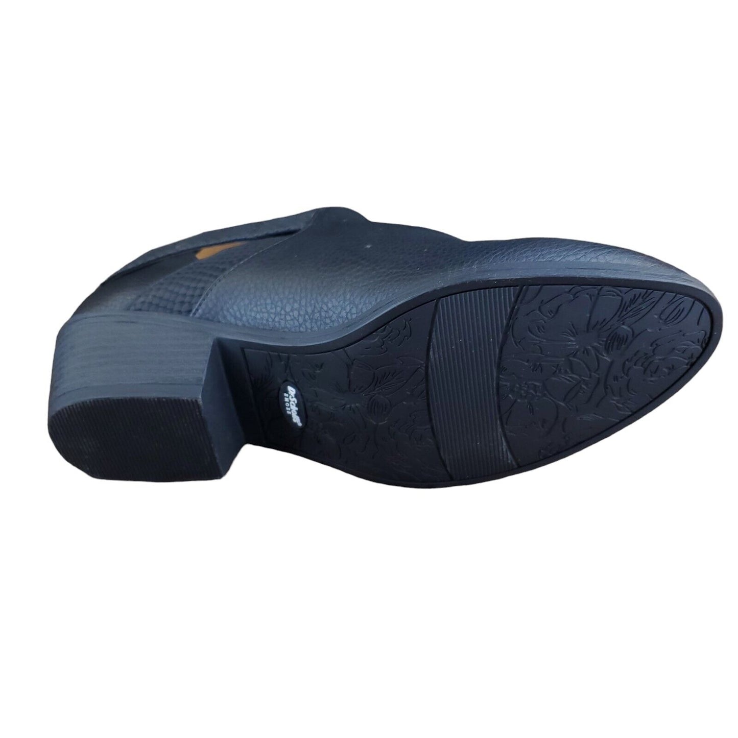 Dr. Scholls Memory Foam Women's Black Boots Booties Size 7.5 (7 1/2) Hardly Worn