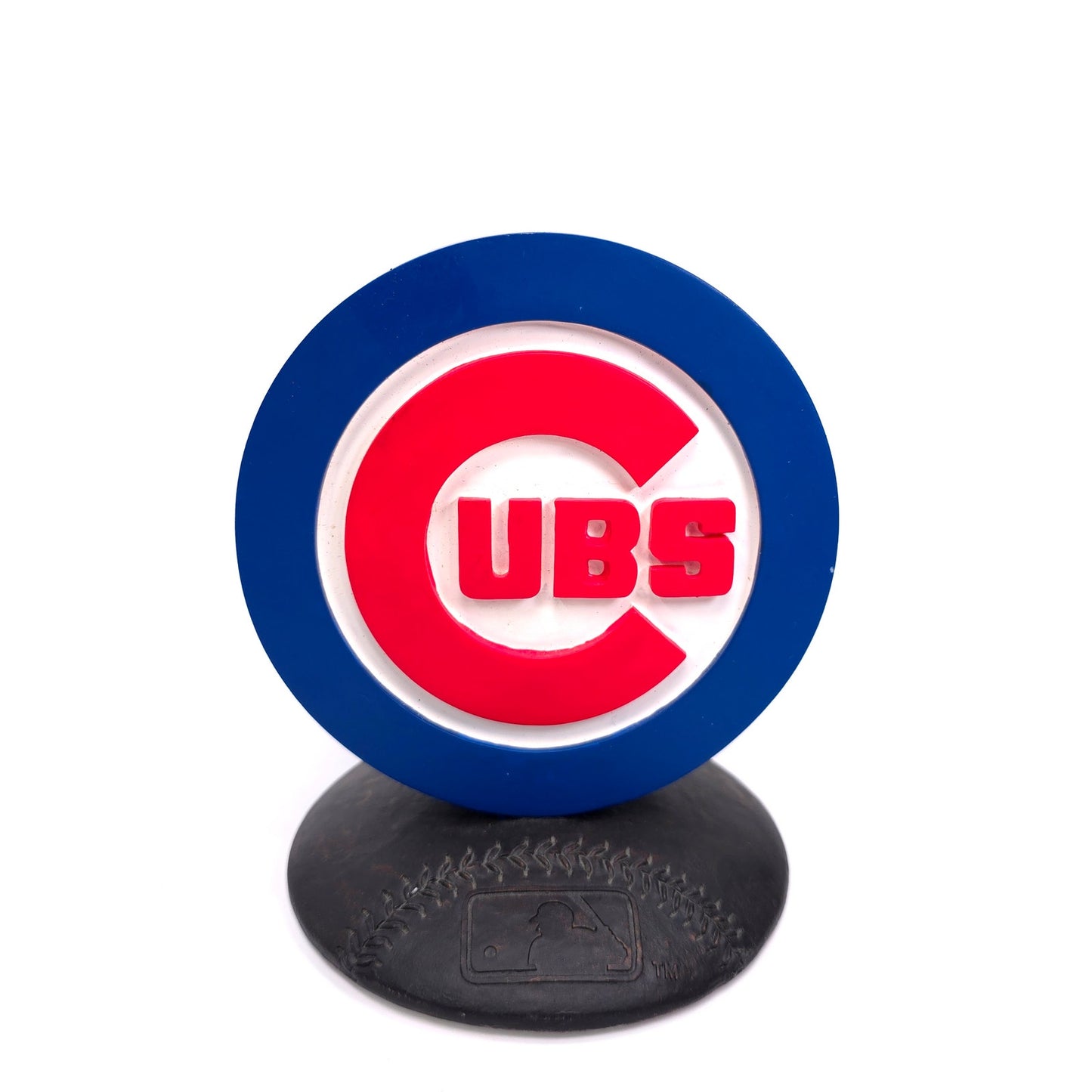 MLB Chicago Cubs Baseball Team Logo Statue Memory Company 2001 Limited Series