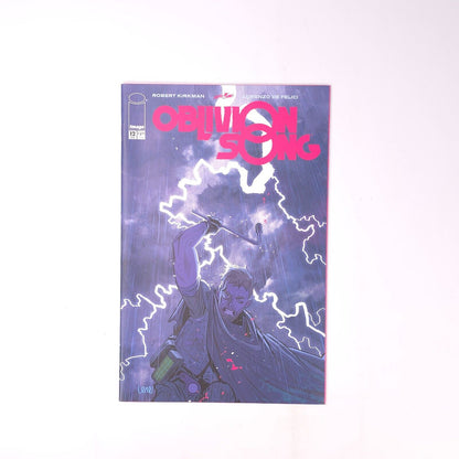 Oblivion Song #12 Image Comics Comic Book
