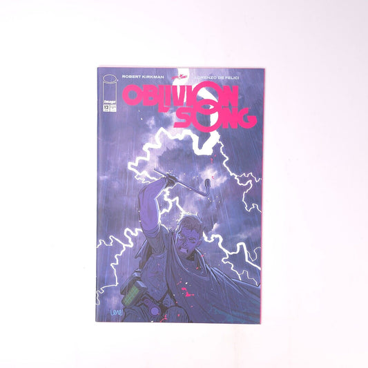 Oblivion Song #12 Image Comics Comic Book