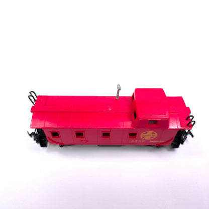 Bachmann HO Scale Santa Fe ATSF 999628 Caboose Train Car