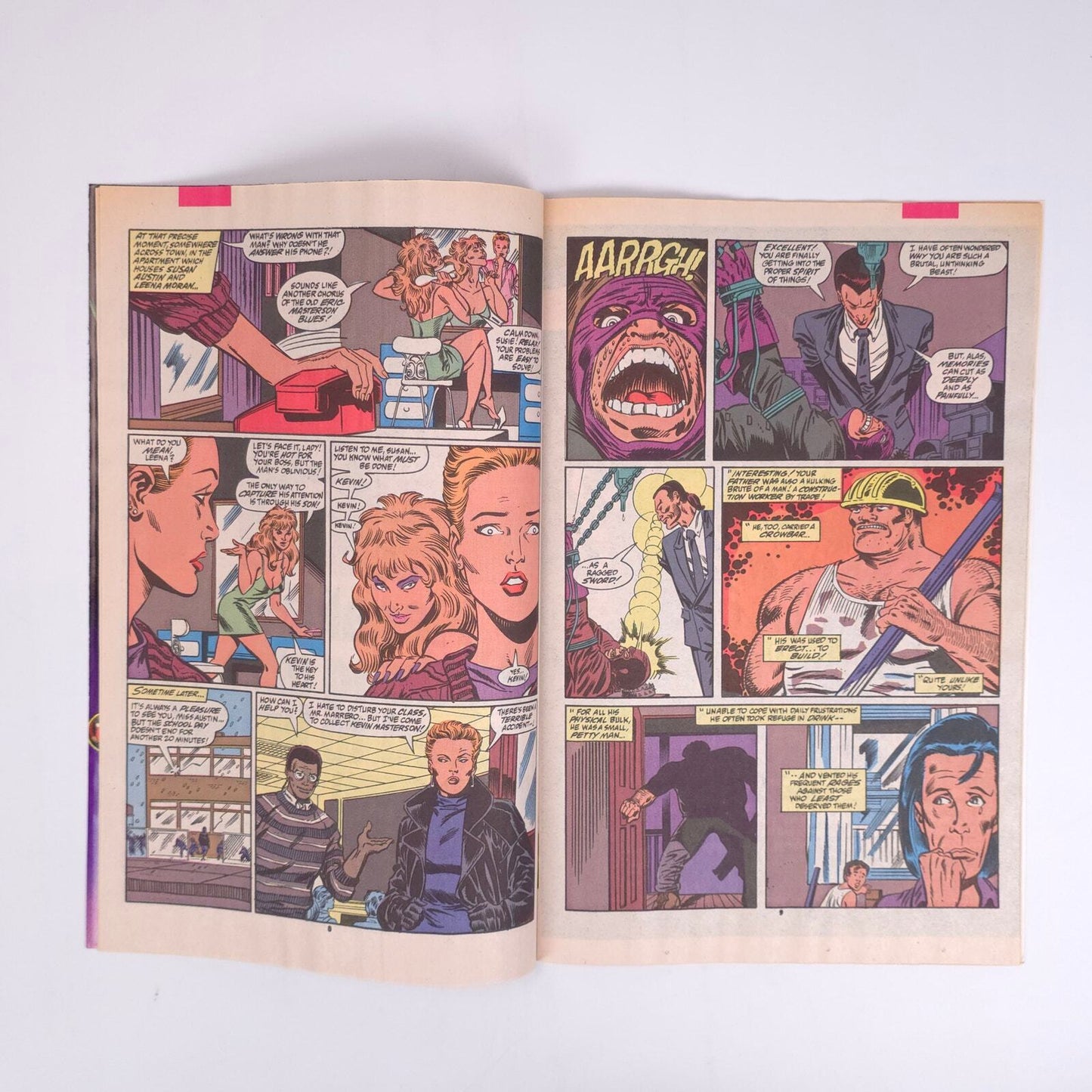 The Mighty Thor Vs Ulik #431 Marvel Comics Comic Book