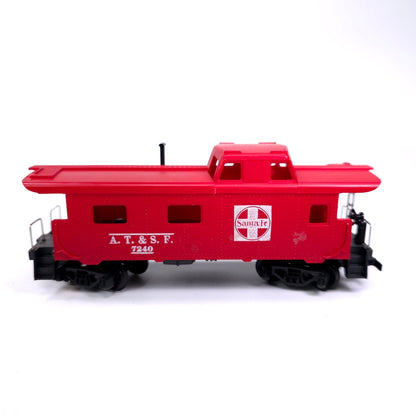 HO Scale Santa Fe ATSF 7240 Caboose Train Car