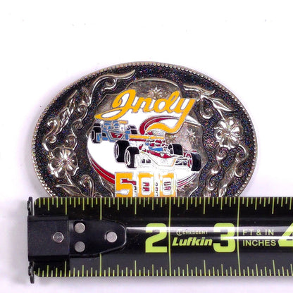 Indianapolis Indy 500 Rare Belt Buckle