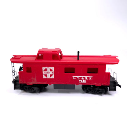 HO Scale Santa Fe ATSF 7240 Caboose Train Car