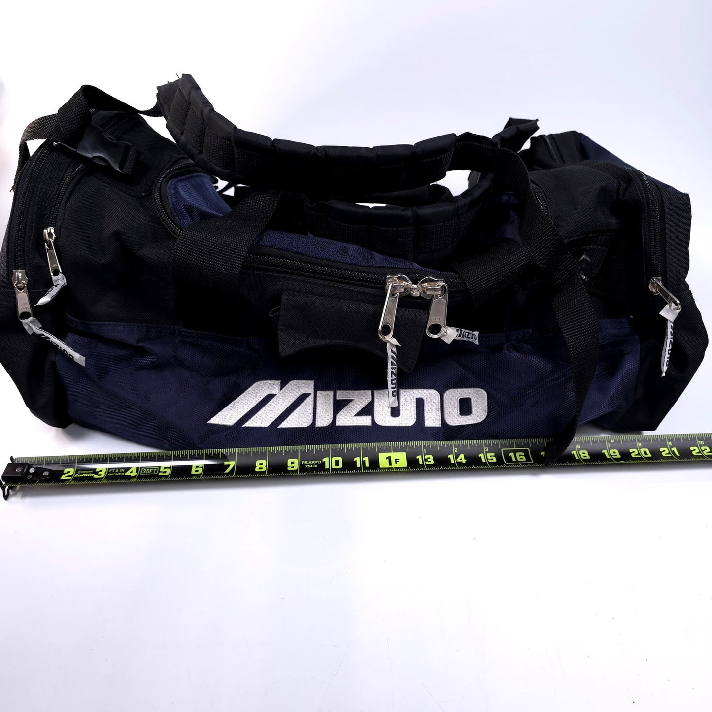 Mizuno 4 Compartment Duffle Bag With Shoulder Straps Shoreline Volleyball Club