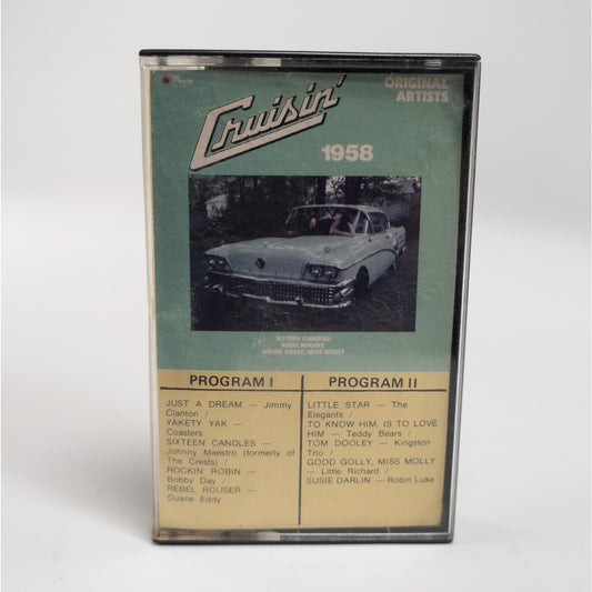 Cruisin' 1958 (Cassette) 2+ Ship FREE