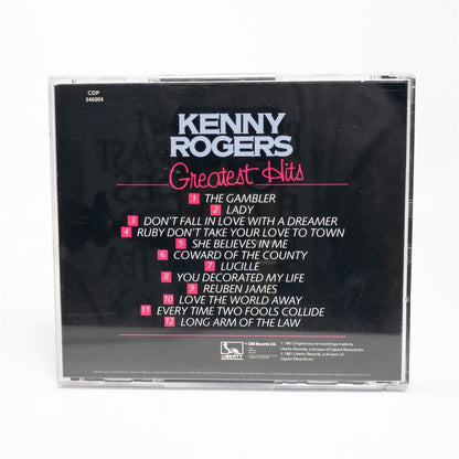 Kenny Rogers Greatest Hits (CD) 2+ Ship FREE