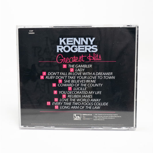 Kenny Rogers Greatest Hits (CD) 2+ Ship FREE