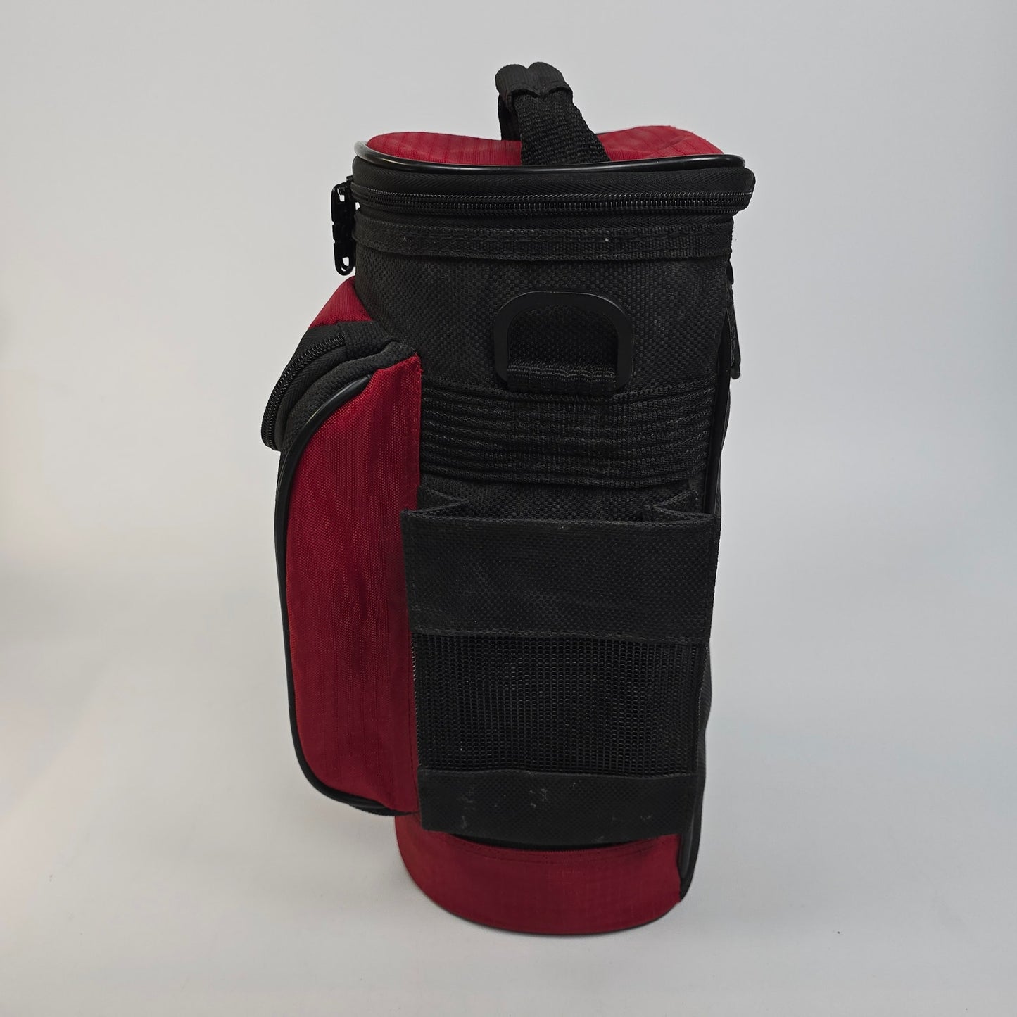 Guidesman Cooler Soft Bag Extra Compartments Red / Black