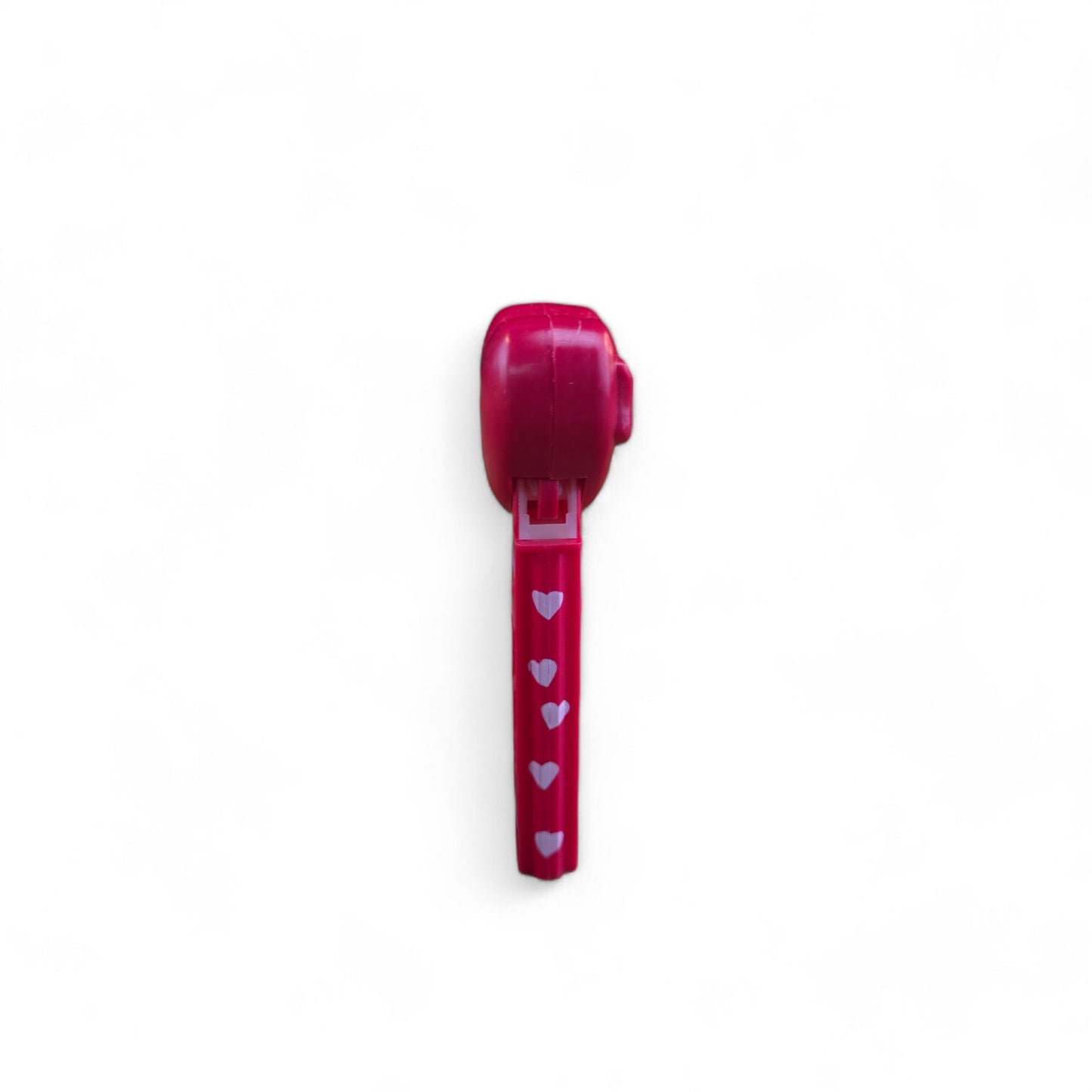 PEZ Prince Heart No Feet Candy Dispenser Red