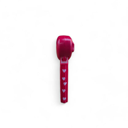 PEZ Prince Heart No Feet Candy Dispenser Red