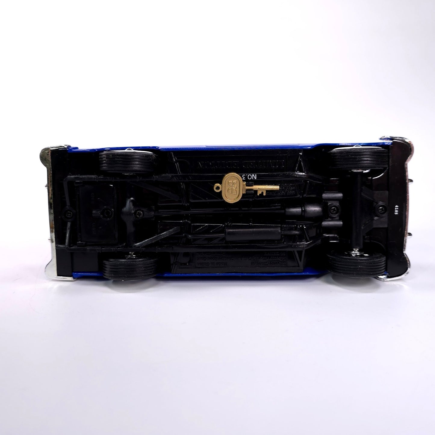 Sentry Hardware 1955 Chevy Sedan Delivery Die Cast Coin Bank