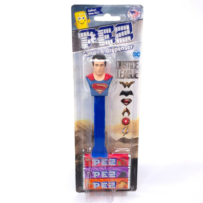 PEZ Superman Footed Candy Dispenser 2016 DC
