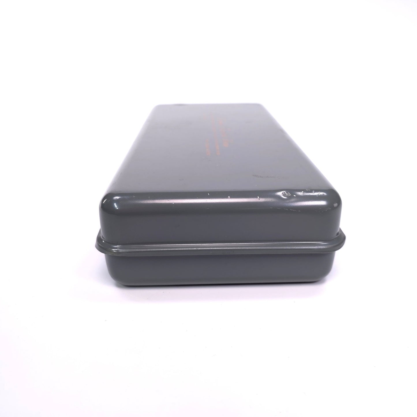 Vintage PN Co Metal Lock Box No Key Funeral Home